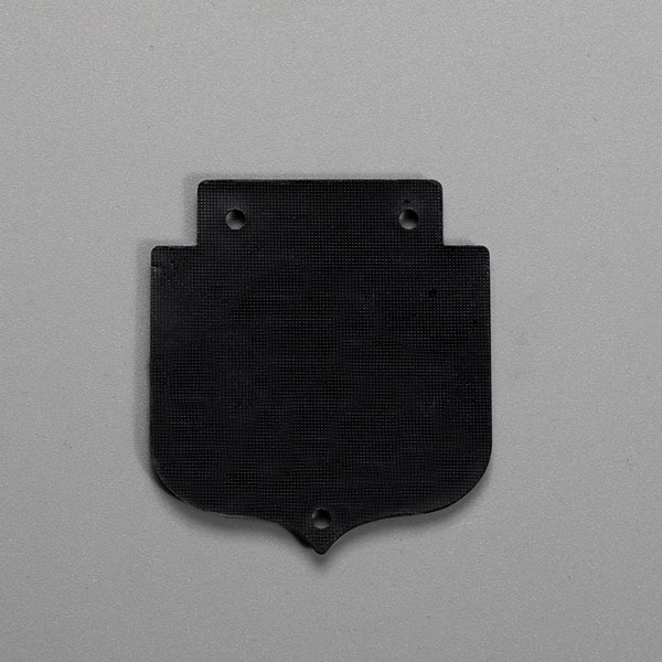 3M Liima 3D Nikkelimetalli Logo Tarra