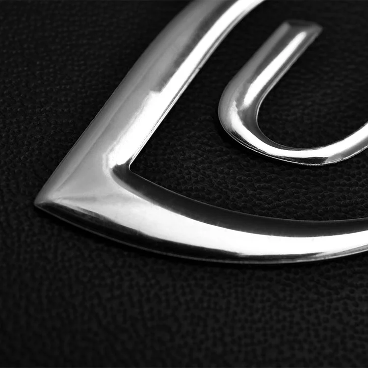 3D -logo pehmeä tarra