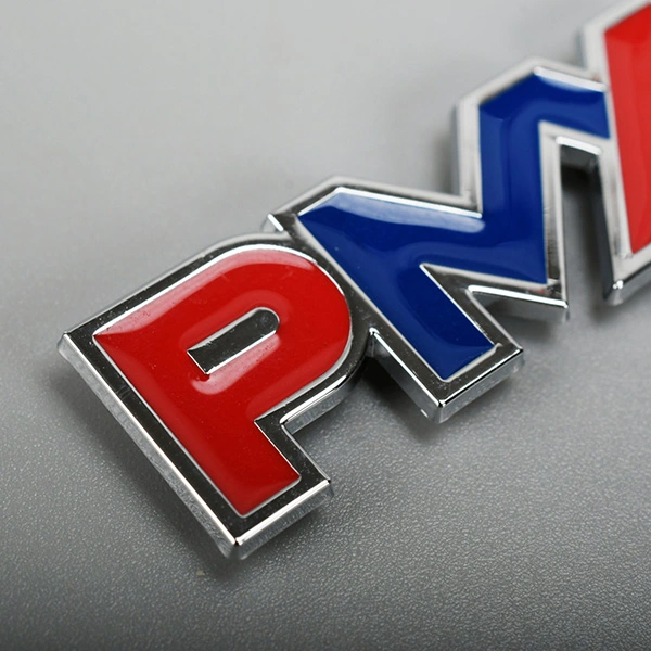 Chrome Emblem 3D -logotarra