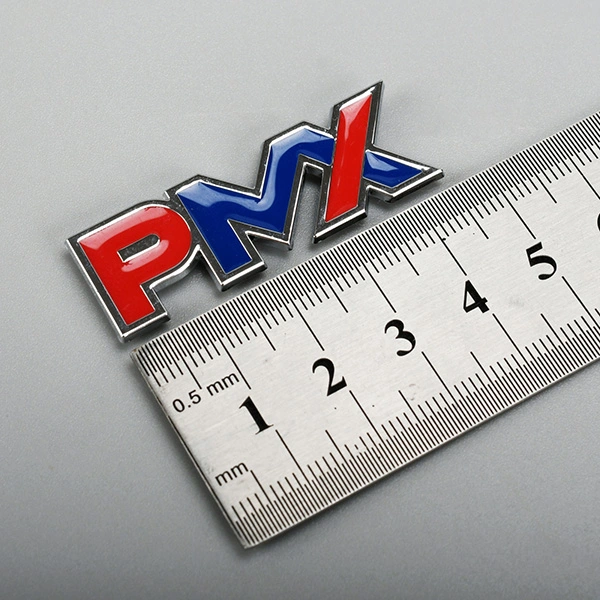 Chrome Emblem 3D -logotarra