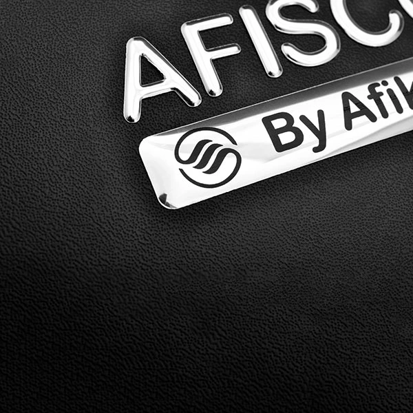 Joustava 3D pehmeä moottoripyörätarra Universal Bike Accessories -logo