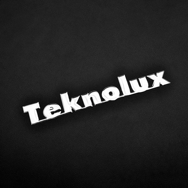 Dome 3D PVC pehmeä moottoripyörän logo kohokuvioitu stereokoristeetiketti