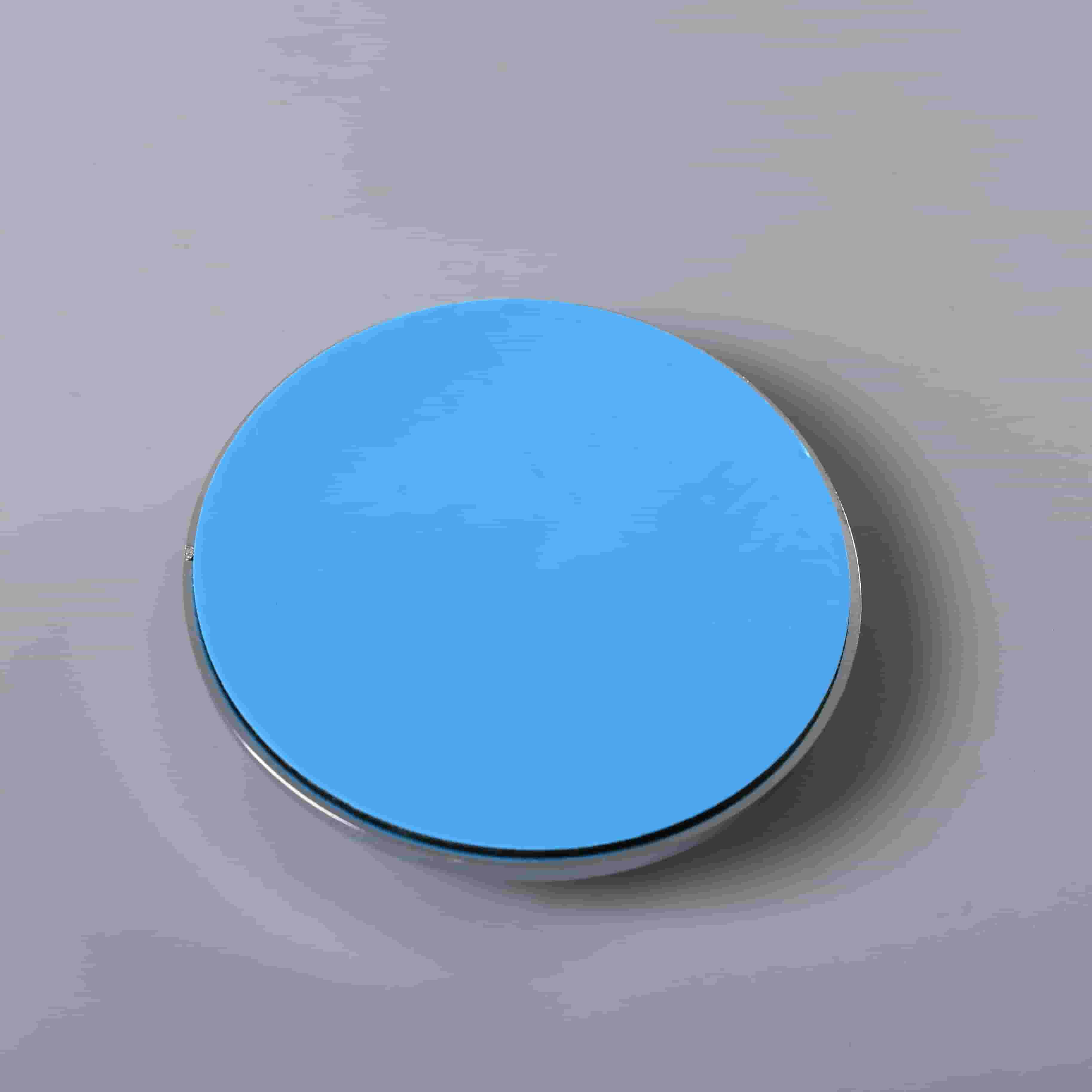 Muovinen 3D-merkkilogomerkki
