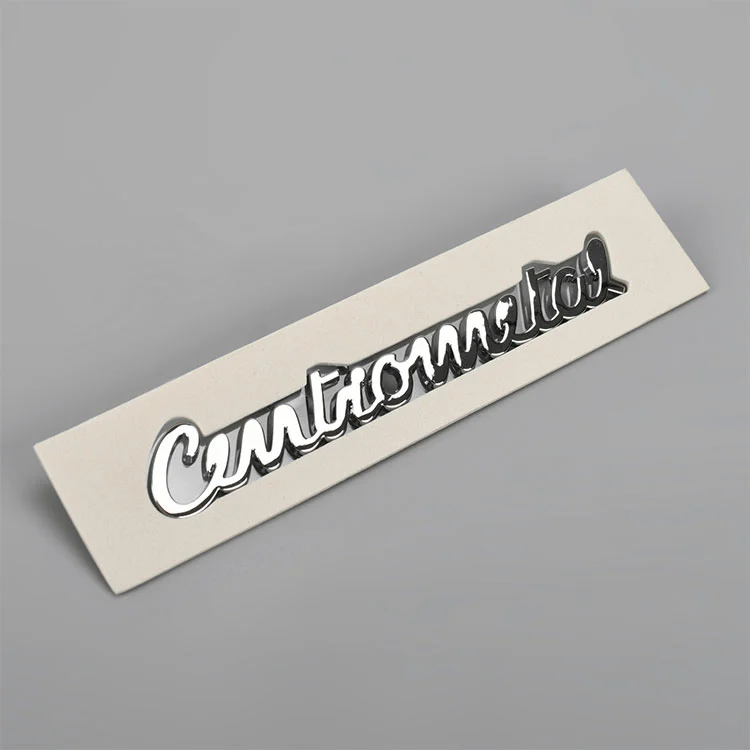 3D ABS -muovinen logo