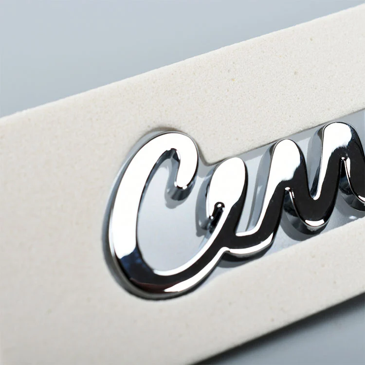 3D ABS -muovinen logo