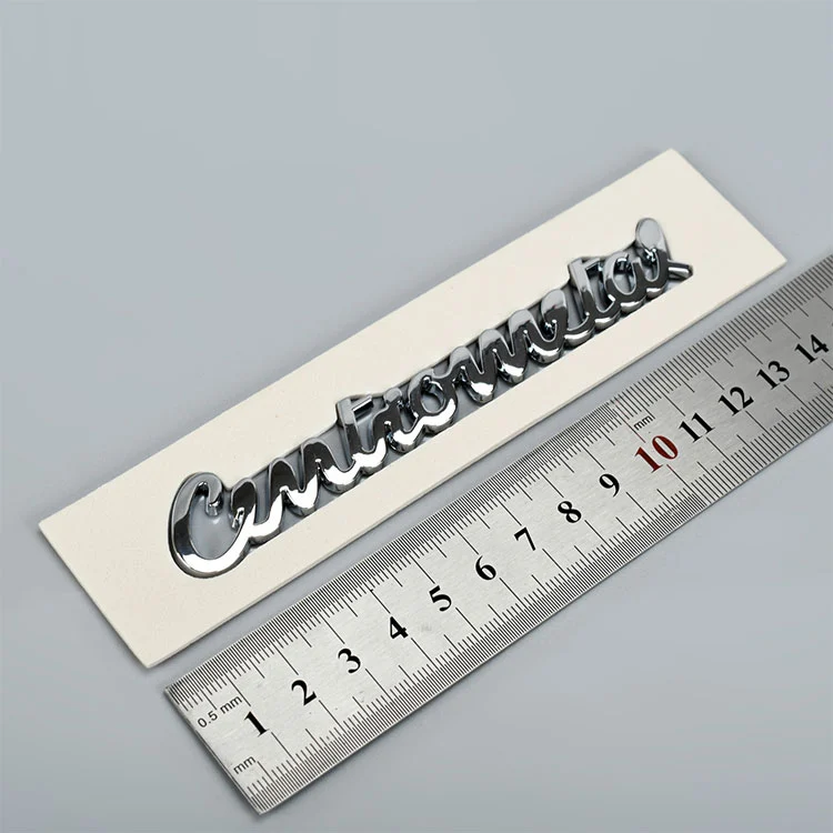 3D ABS -muovinen logo
