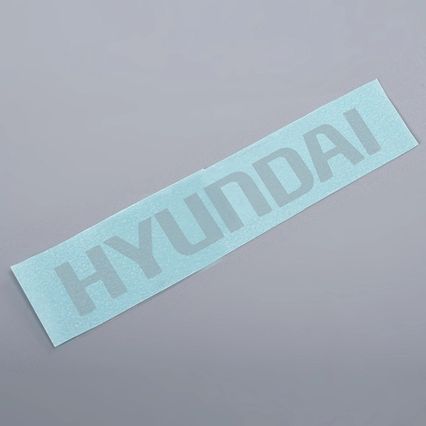 3D Galvanoitu merkki