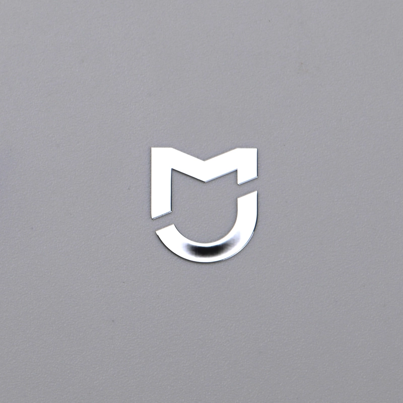 3D Nickel Emblem kromattu metallikyltti Xiaomille