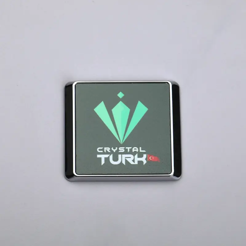 3D korotettu tarra