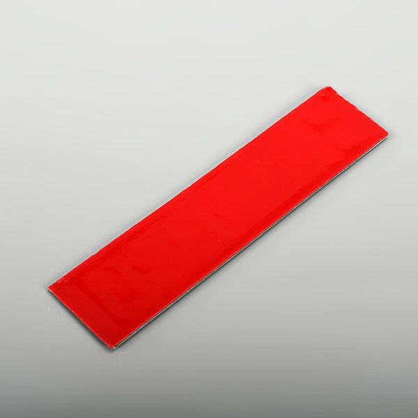 Metallin nimi Plate -alumiini -etiketti