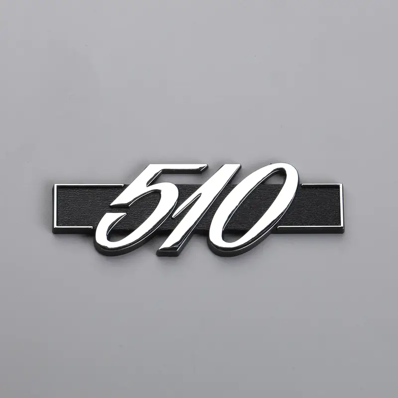 ABS Chrome Emblem 3D -auton logomerkki