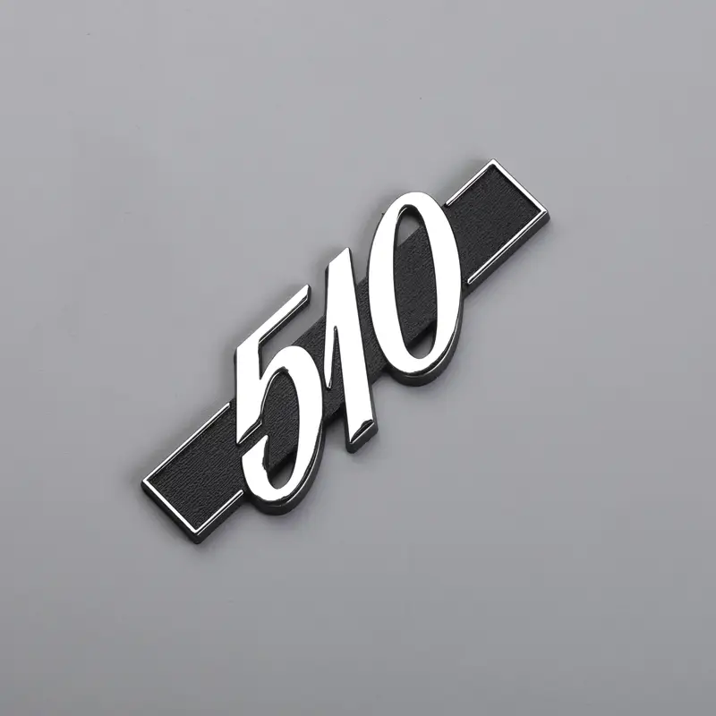ABS Chrome Emblem 3D -auton logomerkki