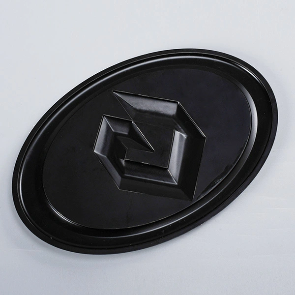 3D -muovinen autotarra