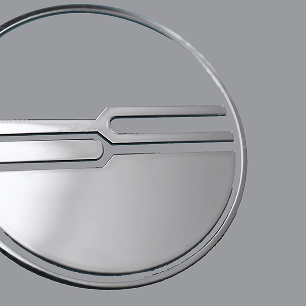 Nickel Logo Label