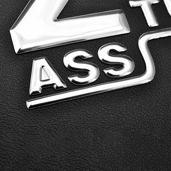 Electrical Appliances 3D Soft Label vedenpitävä itseliimautuva sisustusmerkki