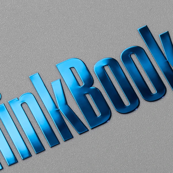 Chroming Finish Nameplate