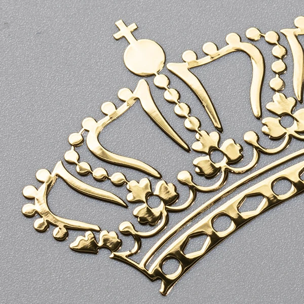 Gold Nickel Labels