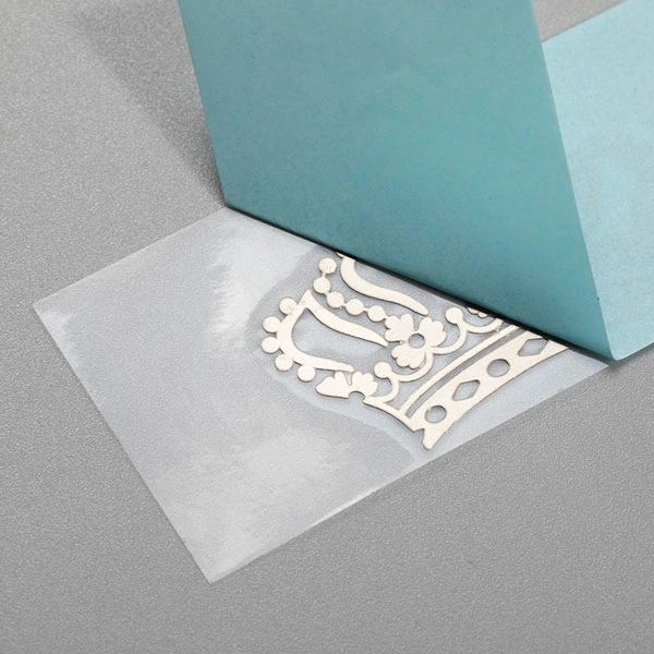 Gold Nickel Labels