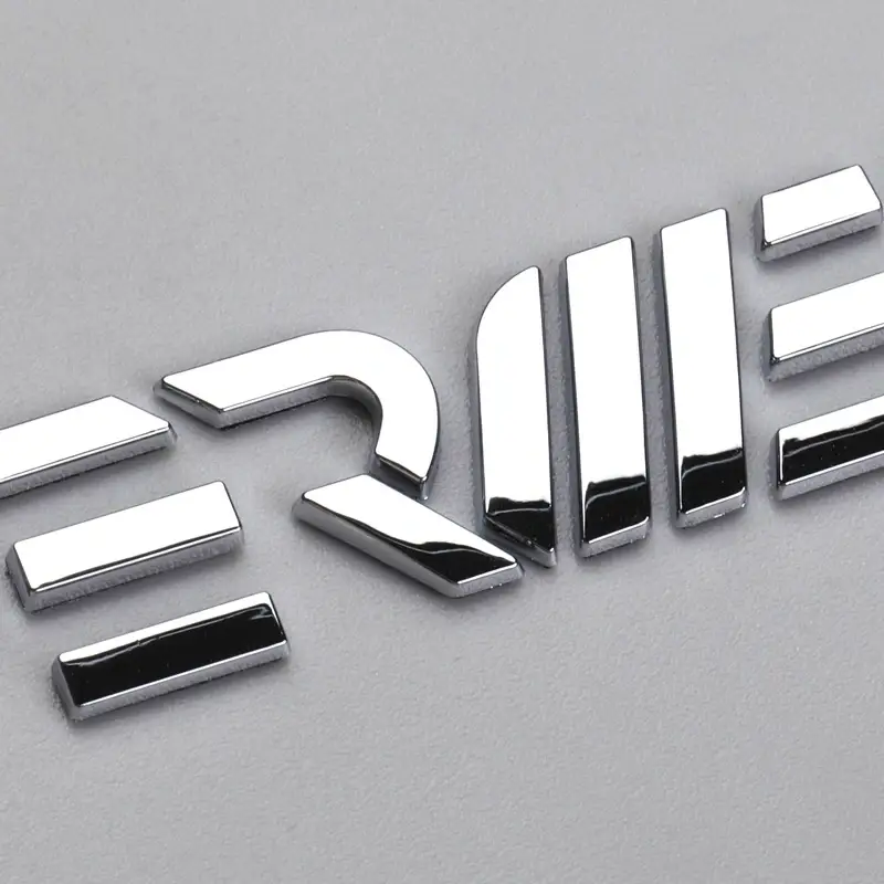 Logo Sticker Emblem