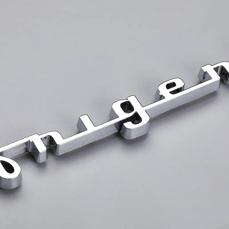Self Adhesive Emblem