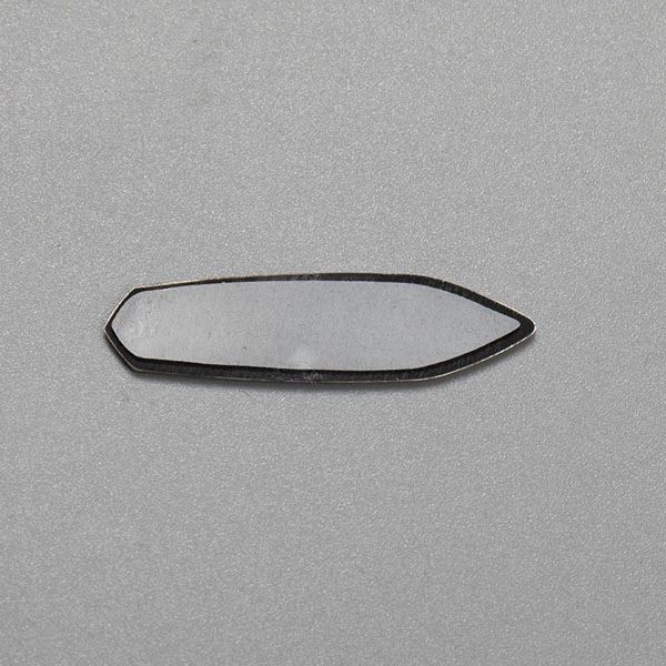 mukautettu sähkömuotoinen logotarra 3D-metallinen nimikilpi nikkelitarra