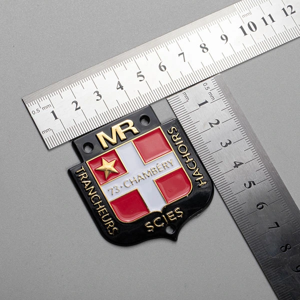 3M Liima 3D Nikkelimetalli Logo Tarra