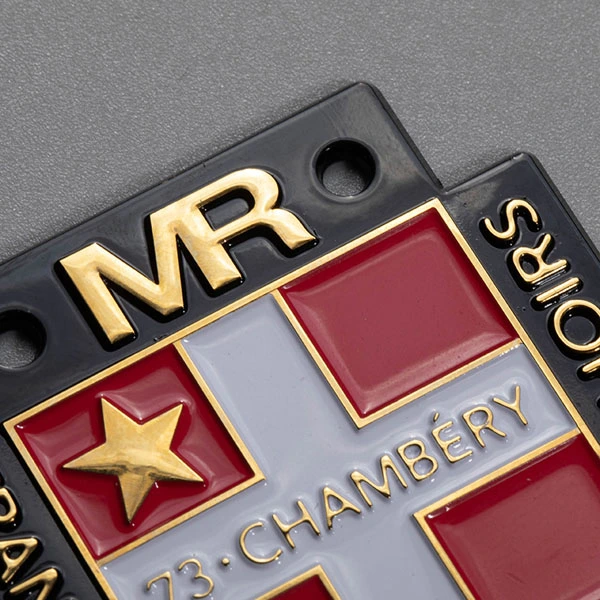3M Liima 3D Nikkelimetalli Logo Tarra