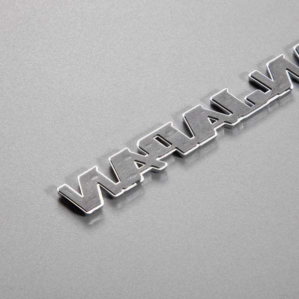 Chrome-logo ABS-tarra