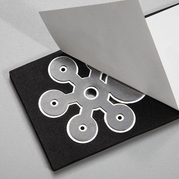 Chrome Logo ABS-tarra