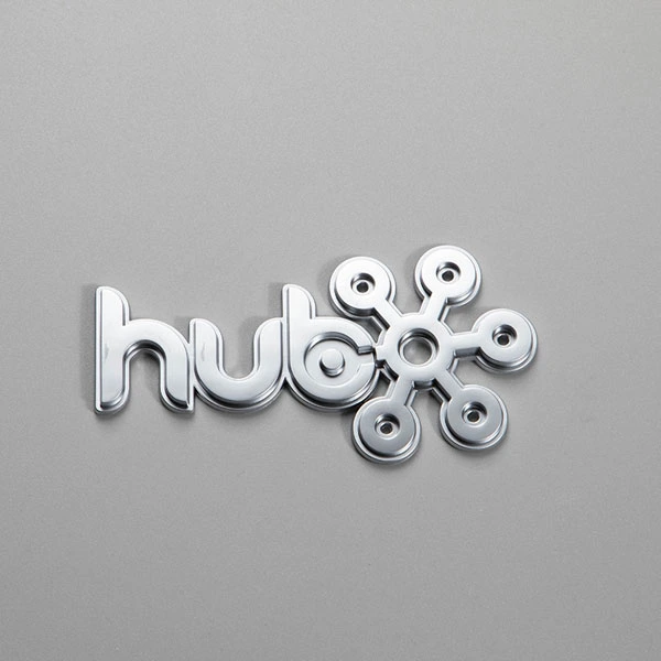 Chrome Logo ABS-tarra