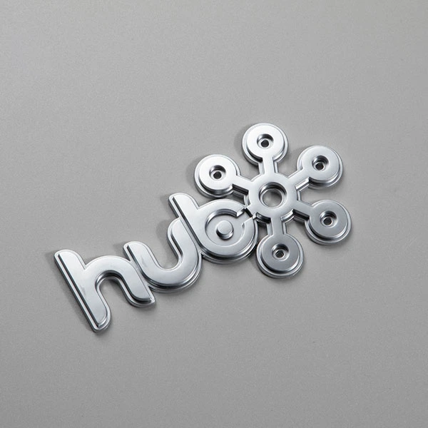 Chrome Logo ABS-tarra