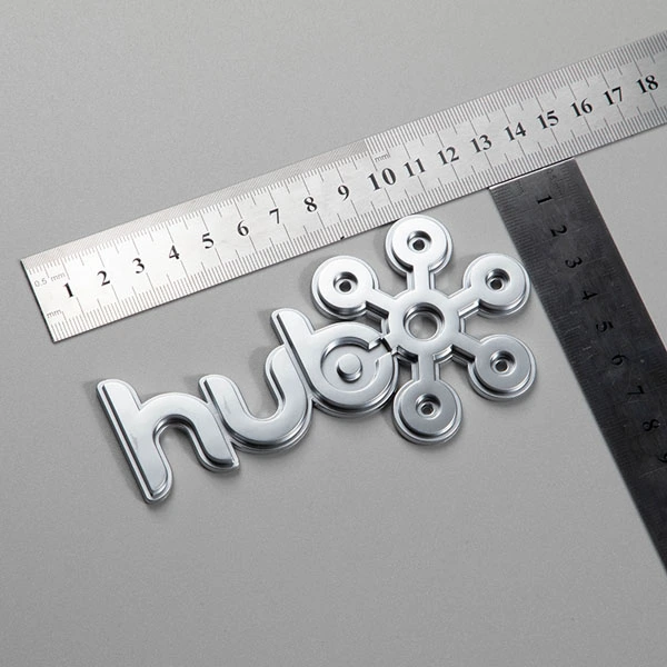 Chrome Logo ABS-tarra