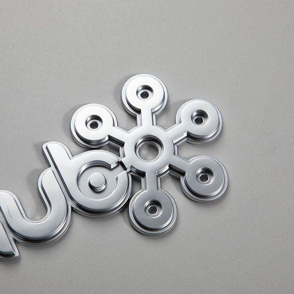 Chrome Logo ABS-tarra