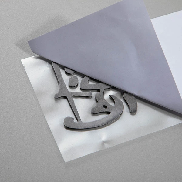 Mukautetut kirjaimet logo korkea kromi kohokuvioitu merkkitarra 3D TPU -logo lämmönsiirtoautotarrat