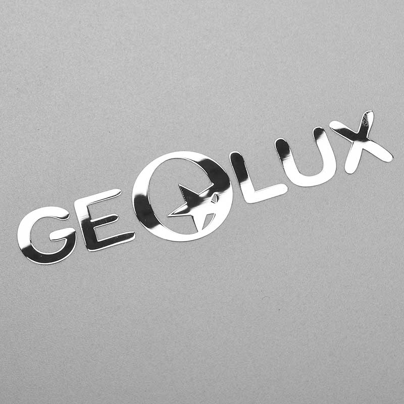 Logon metallimerkki