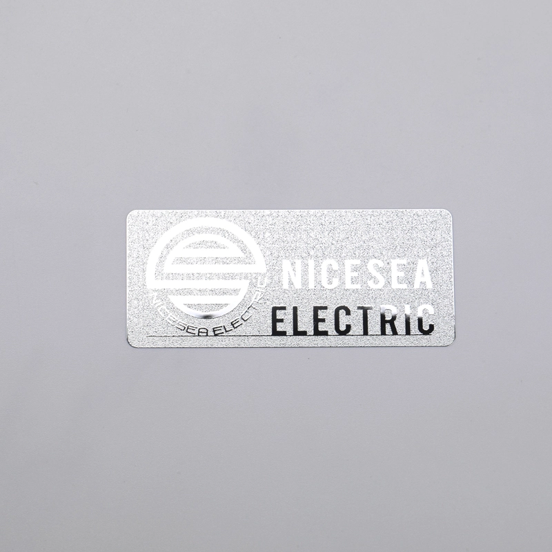 Chrome hopea -logotarra nikkelitarra 3M-liimalla