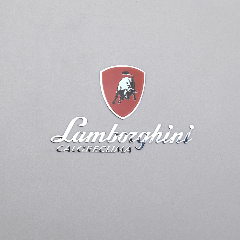 Metallin galvanointitarratulostus värikäs logotarra