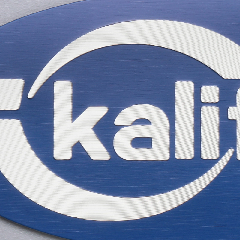 Koneen metallipainevalualumiinimerkki