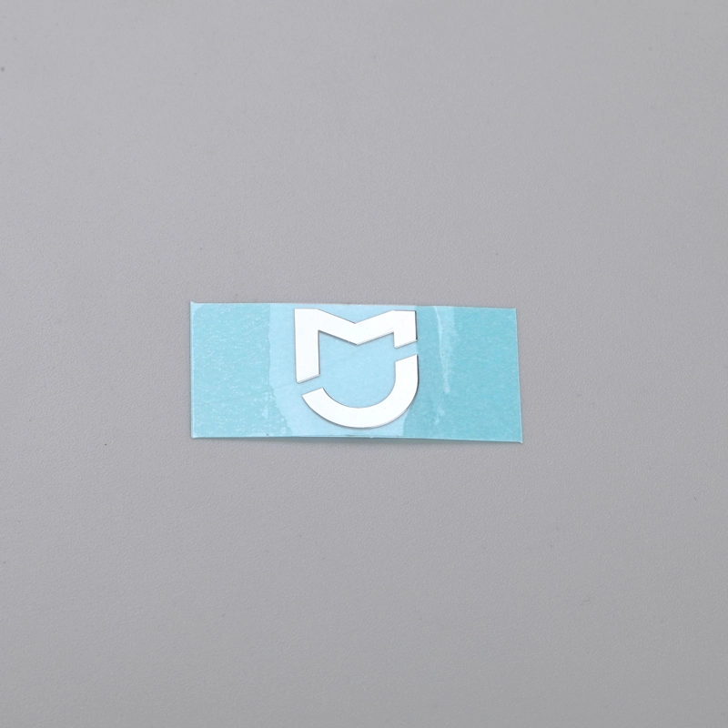 3D Nickel Emblem kromattu metallikyltti Xiaomille