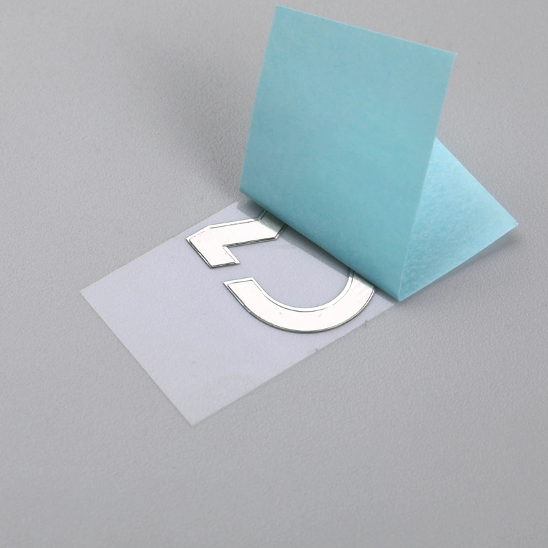 3D Nickel Emblem kromattu metallikyltti Xiaomille