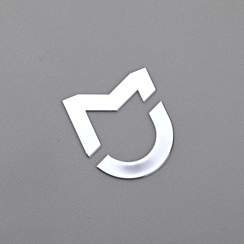 3D Nickel Emblem kromattu metallikyltti Xiaomille