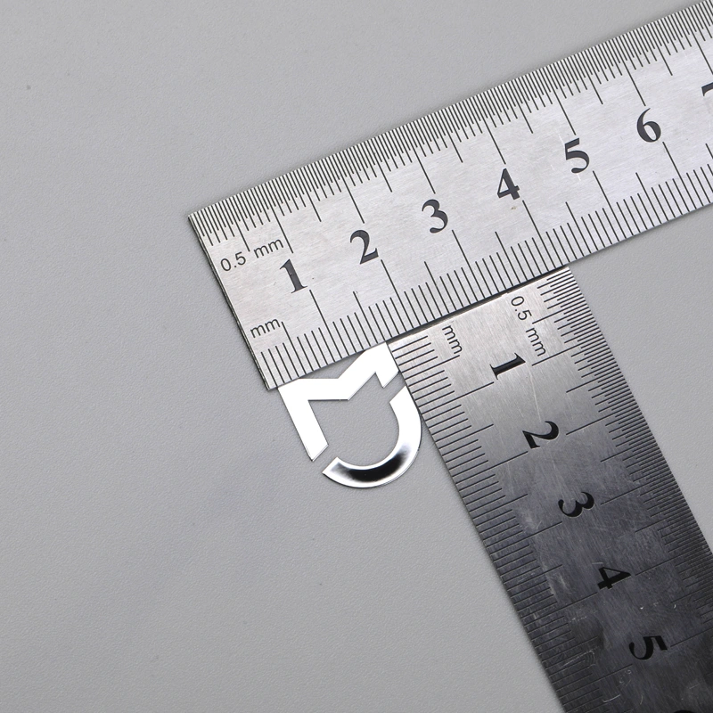 3D Nickel Emblem kromattu metallikyltti Xiaomille