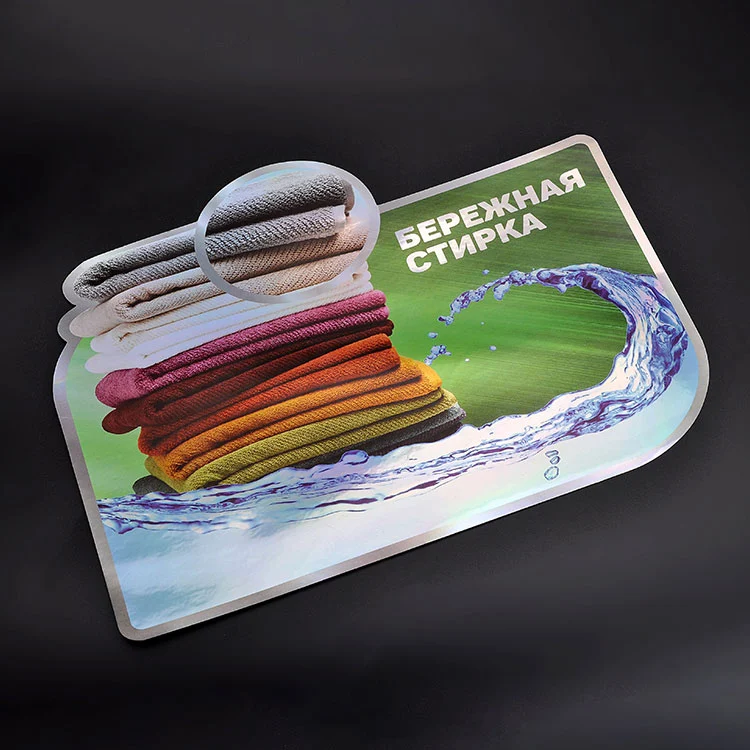 UV -tulostaminen pop -sisustustarra