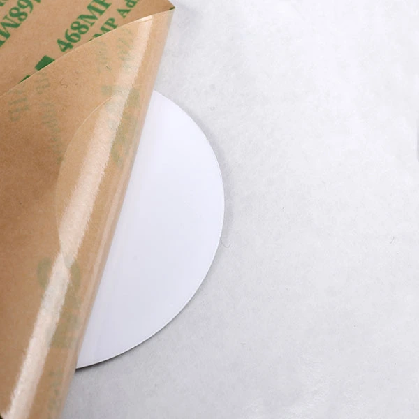 PU Dome Resin Epoksi -logo PU-tarra