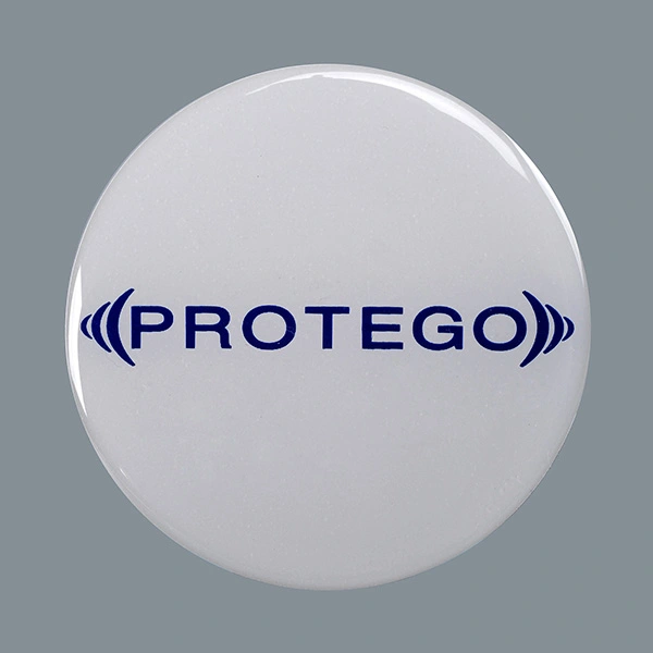 PU Dome Resin Epoksi -logo PU-tarra