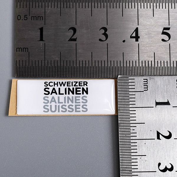 Säänkestävä epoksihartsi Custom Print Strong Sticky PU -tarra
